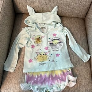 Star Wars Toddler PJ’s